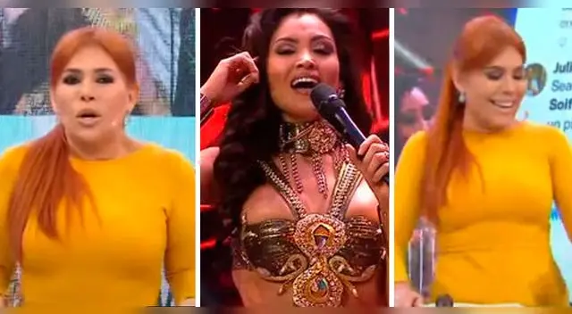 Magaly se rió de la forma de promocionar la nueva canción Bye bye de Michelle Soifer. Magaly se rió de la forma de promocionar la nueva canción Bye bye de Michelle Soifer.