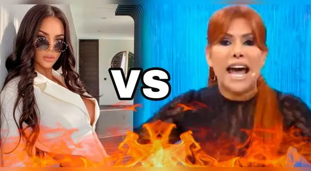 Magaly y Sheyla conversarán EN VIVO en un programa impensado para muchos de sus seguidores. Magaly y Sheyla conversarán EN VIVO en un programa impensado para muchos de sus seguidores.