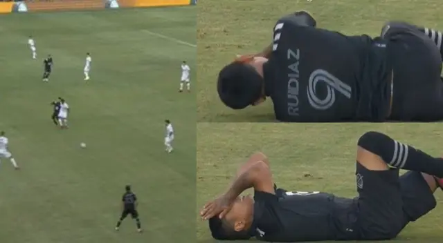 Pedro Aquino y Raúl Ruidíaz llamaron la atención de los hinchas en las redes sociales. Pedro Aquino y Raúl Ruidíaz llamaron la atención de los hinchas en las redes sociales.