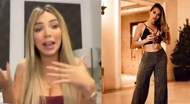 Paula Manzanal asegura que Jossmery Toledo le pedía que le presente amigos millonarios Paula Manzanal asegura que Jossmery Toledo le pedía que le presente amigos millonarios