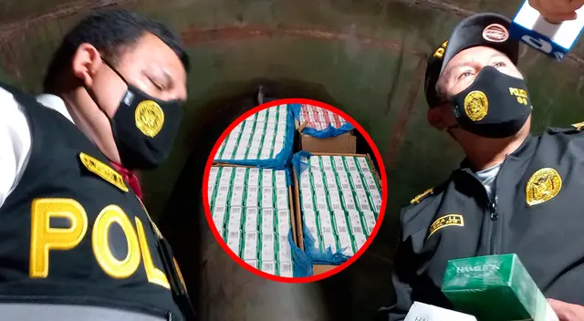 La Policía indicó que la intervención del vehículo se produjo luego de un trabajo de inteligencia en Chosica. La Policía indicó que la intervención del vehículo se produjo luego de un trabajo de inteligencia en Chosica.