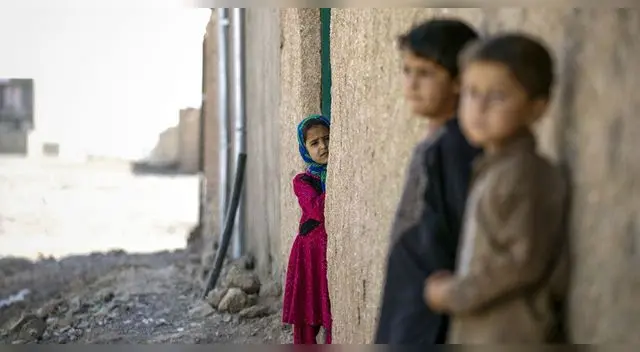 La mitad de los niños afganos sufrirá desnutrición severa este año, según Unicef. Foto: Difusión/Referencial