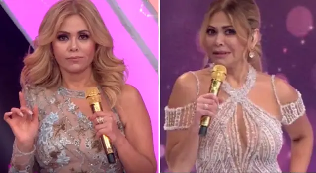 Gisela Valcárcel comparte canción cristiana. Gisela Valcárcel comparte canción cristiana.