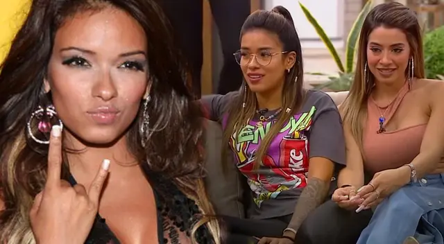 Shirley Arica parcha a sus amigas de reality El Poder del Amor que transmite Latina.