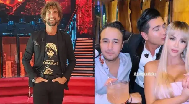 Antonio Pavón contó que nota a Sheyla Rojas muy feliz y estable junto a su novio, y se mostró contento que todos se puedan llevar bien.