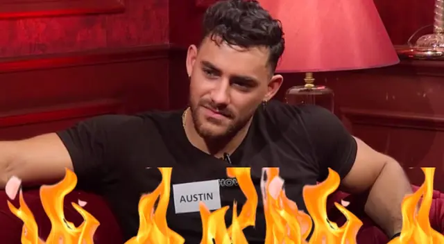 El modelo Austin Palao confesó en El Poder del Amor que algunas jóvenes con las que ha estado eran