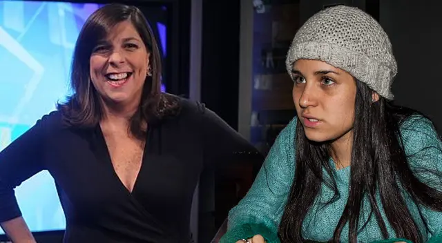 Rosa María Palacios contra Sigrid Bazán. Rosa María Palacios contra Sigrid Bazán.