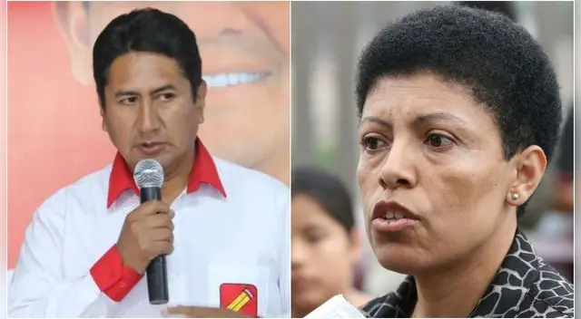 Le respondió. Martha Moyano contra Vladimir Cerrón tras pedir el traslado de Alberto Fujimori.