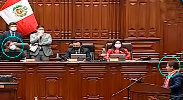 Guido Bellido inició su discurso en quechua y al Parlamento no le gustó.