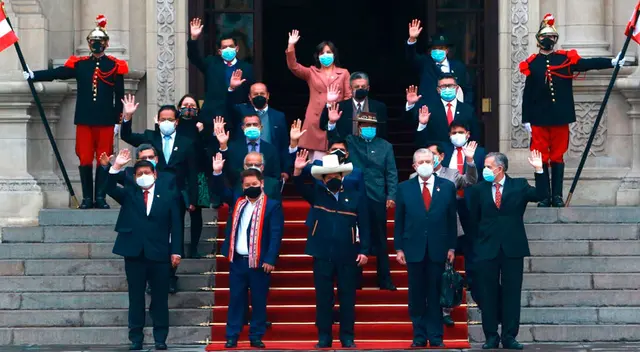 Posiciones de las bancadas sobre el Gabinete Bellido