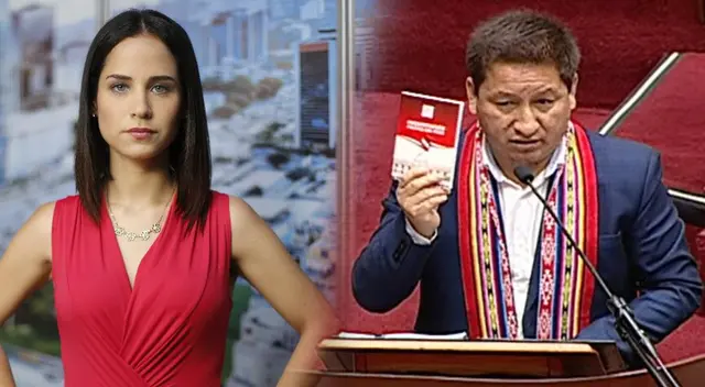 Sigrid Bazán en Twitter critica al Congreso y Fuerza Popular. Sigrid Bazán en Twitter critica al Congreso y Fuerza Popular.