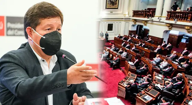 Premier Guido Bellido buscará el voto de confianza