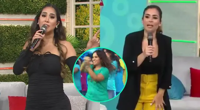 Ethel Pozo fue sorprendida con imágenes suyas bailando, y recordó que trabaja desde los 12 años ante la posibilidad de estar en el programa de su madre. Ethel Pozo fue sorprendida con imágenes suyas bailando, y recordó que trabaja desde los 12 años ante la posibilidad de estar en el programa de su madre.