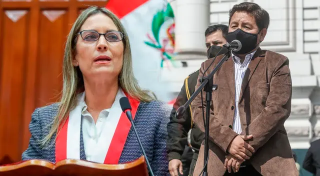 María del Carmen Alva cortó discurso del premier para preguntarle cuánto demoraría.