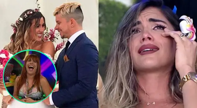 Korina Rivadeneira le respondió a Magaly Medina sus cuestionamientos sobre Reinas del Show, y no esperó que los cibernautas recordaran el pasado. Korina Rivadeneira le respondió a Magaly Medina sus cuestionamientos sobre Reinas del Show, y no esperó que los cibernautas recordaran el pasado.