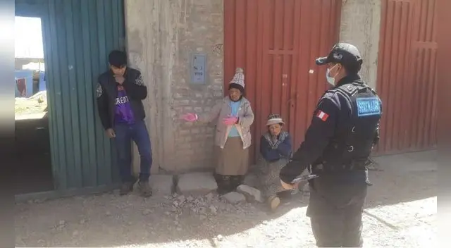 Sujeto fue trasladado a la comisaría Sujeto fue trasladado a la comisaría