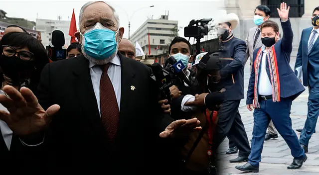 El congresista mostró su disconformidad con el discurso del premier.