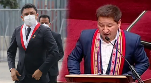 Guillermo Bermejo se mostró indignado por el actuar del Congreso durante discurso de Bellido. Guillermo Bermejo se mostró indignado por el actuar del Congreso durante discurso de Bellido.