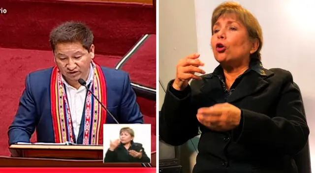 La especialista pudo interpretar correctamente al primer ministro, quien inició su discurso en quechua.