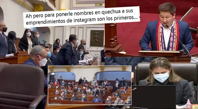 María del Carmen Alva se hizo tendencia en las redes sociales tras pedido a Guido Bellido.