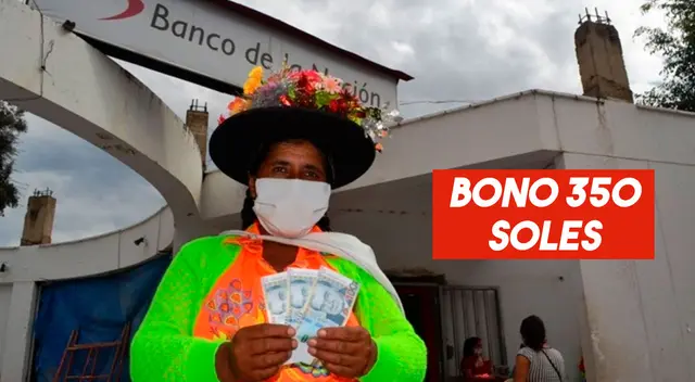 Bono de 350 soles Bono de 350 soles