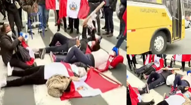 Manifestantes hicieron de las suyas a las afueras del Congreso, mientras el Gabinete Bellido solicitaba el voto de confianza. Manifestantes hicieron de las suyas a las afueras del Congreso, mientras el Gabinete Bellido solicitaba el voto de confianza.