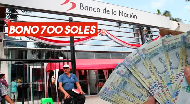 El pago del Bono 700 iniciará el 8 de septiembre.