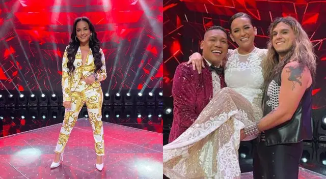 Daniela Darcourt se emocionó al pedirle a sus fans que le den una oportunidad a Aldair Sanchez para que se corone como ganador en La Voz Perú. Daniela Darcourt se emocionó al pedirle a sus fans que le den una oportunidad a Aldair Sanchez para que se corone como ganador en La Voz Perú.