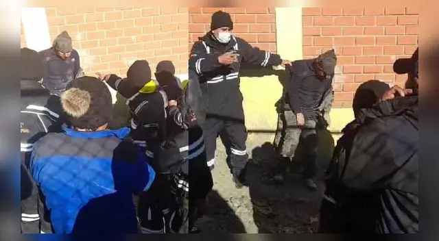 Sujeto fue trasladado a la comisaría Sujeto fue trasladado a la comisaría