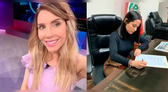 Juliana Oxenford le dio 'con todo' a Sigrid Bazán, a quien criticó por solo tomarse fotitos posando en el Congreso. Juliana Oxenford le dio 'con todo' a Sigrid Bazán, a quien criticó por solo tomarse fotitos posando en el Congreso.