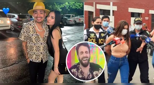 El conductor de Amor y Fuego, Rodrigo González, 'disparó' contra el salsero. El conductor de Amor y Fuego, Rodrigo González, 'disparó' contra el salsero.