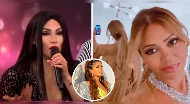 Gisela Valcárcel sigue siendo blanco de críticas en redes sociales.