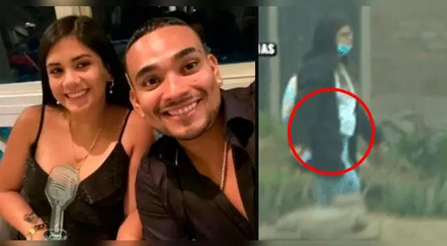 María Fe Saldaña apareció recientemente con una pancita prominente captada por las cámaras de Magaly TV. María Fe Saldaña apareció recientemente con una pancita prominente captada por las cámaras de Magaly TV.