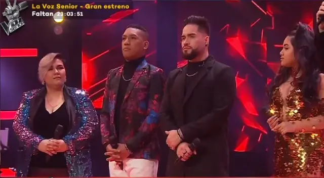 Así se vive la gran final de La Voz Perú.