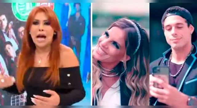 Magaly Medina destruyó el nuevo invento de ProTV.