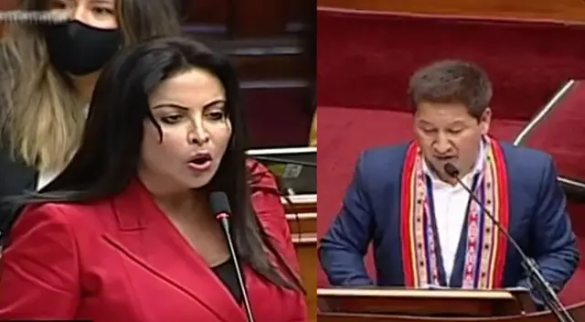 Patricia Chirinos sorprendió con discurso durante el debate del voto de confianza. Patricia Chirinos sorprendió con discurso durante el debate del voto de confianza.