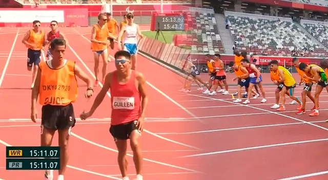 El atleta peruano Rosbil Guillén mejoró su marca personal.