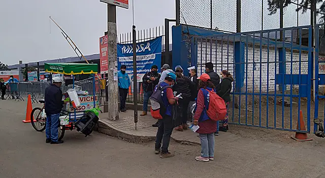 Poca afluencia de personas se observó en el Parque Zonal Huiracocha