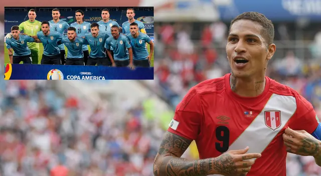 Paolo Guerrero buscará anotarle un gol a Uruguay como ocurrió en las eliminatorias a Rusia 2018