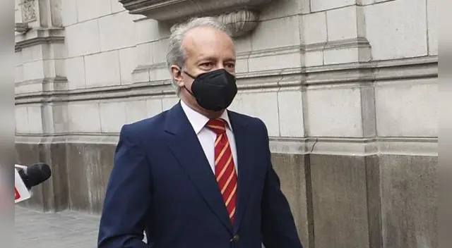 Nano Guerra García es el vocero de la bancada de Fuerza Popular este 2021. Foto: Joel Robles/URPI-LR