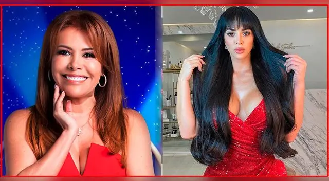 Sheyla Rojas descarta a Magaly Medina ser 'Buchona'.