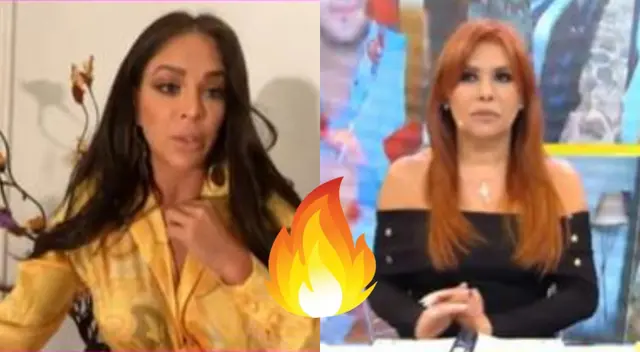 Sheyla Rojas contó la razón detrás de aceptar salir al aire con Magaly Medina, pese a haberse negado en diversas oportunidades.