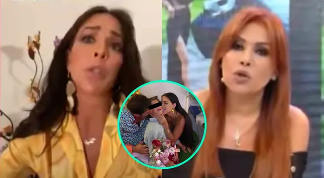 Sheyla Rojas recordó que su hijo Antoñito vivió con ella por casi ocho años, y también tenía el derecho de pasar tiempo con su padre Antonio Pavón.