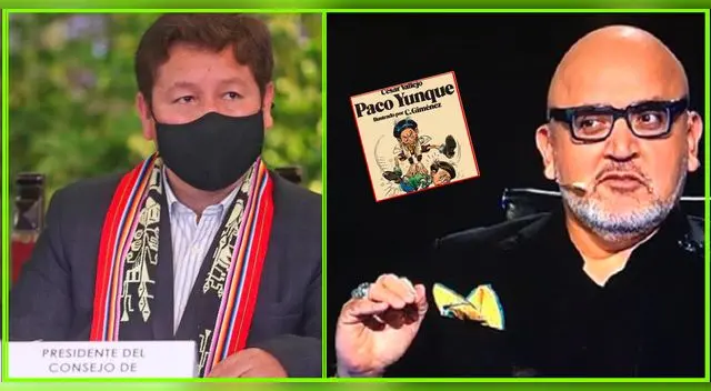 Guido Bellido le manda indirecta a Beto Ortiz. Guido Bellido le manda indirecta a Beto Ortiz.