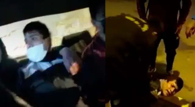 Delincuentes se dedicaba a robar a las comerciantes y personas que visitaban Gamarra.