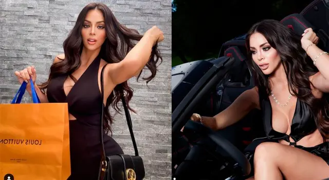 Sheyla Rojas 'jura' que no es una mantenida.