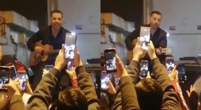 La Voz Perú tuvo su gran final anoche 26 de agosto y Mike Bahía decidió decirle un último adiós al público con una improvisada presentación. La Voz Perú tuvo su gran final anoche 26 de agosto y Mike Bahía decidió decirle un último adiós al público con una improvisada presentación.