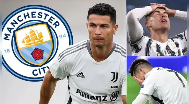 El futuro de Cristiano Ronaldo ya no sería en Manchester City