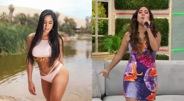 Melissa Paredes contó ante cámaras que su 'totó' ha crecido desde que inició a conducir América Hoy, y un doctor le explicó por qué.