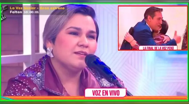 Marcela Navarro ganó La Voz Perú Marcela Navarro ganó La Voz Perú